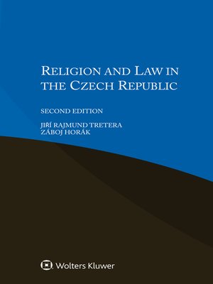 cover image of Religion and Law in the Czech Republic